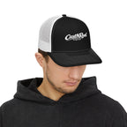 CastNReel Light Logo Trucker Hat