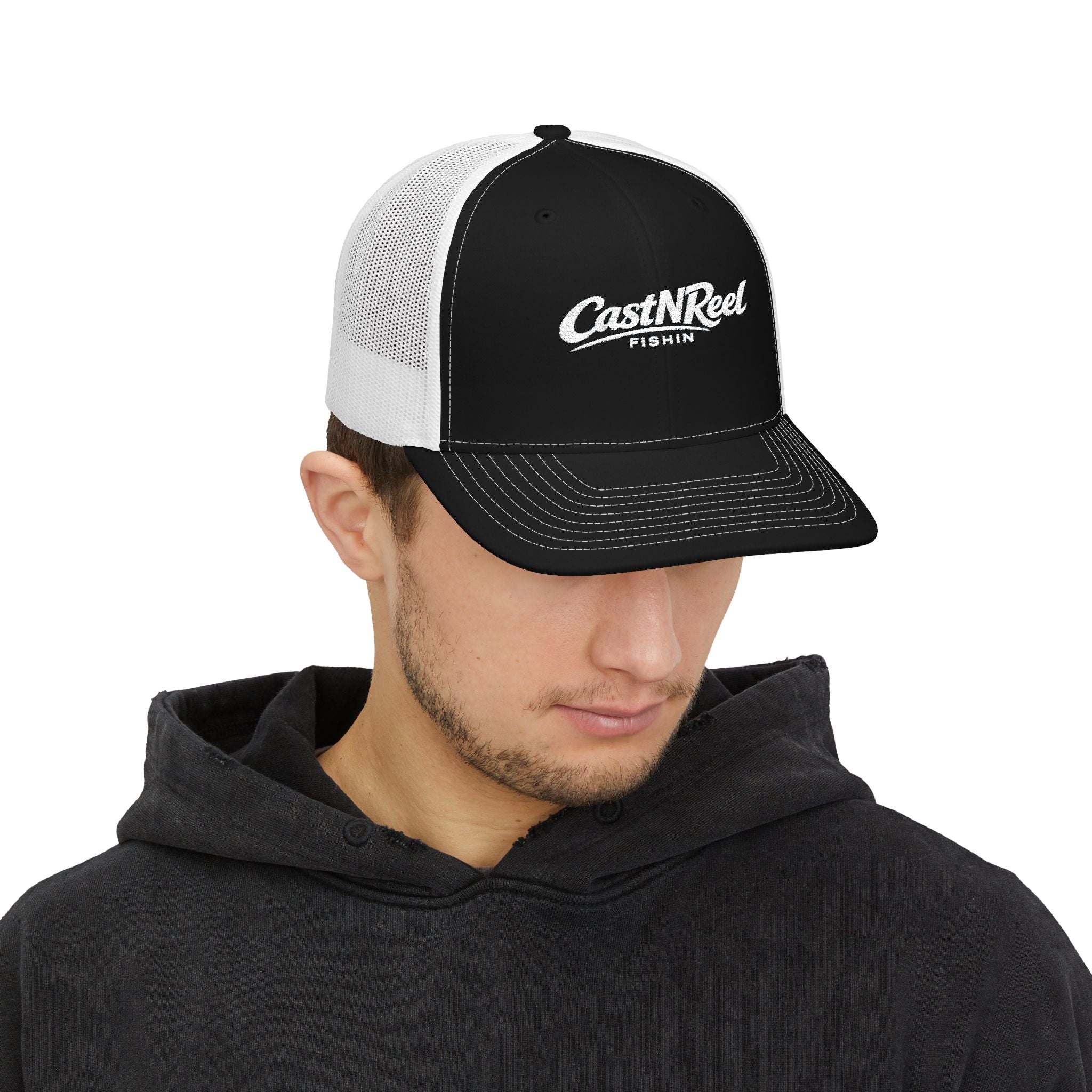 CastNReel Light Logo Trucker Hat
