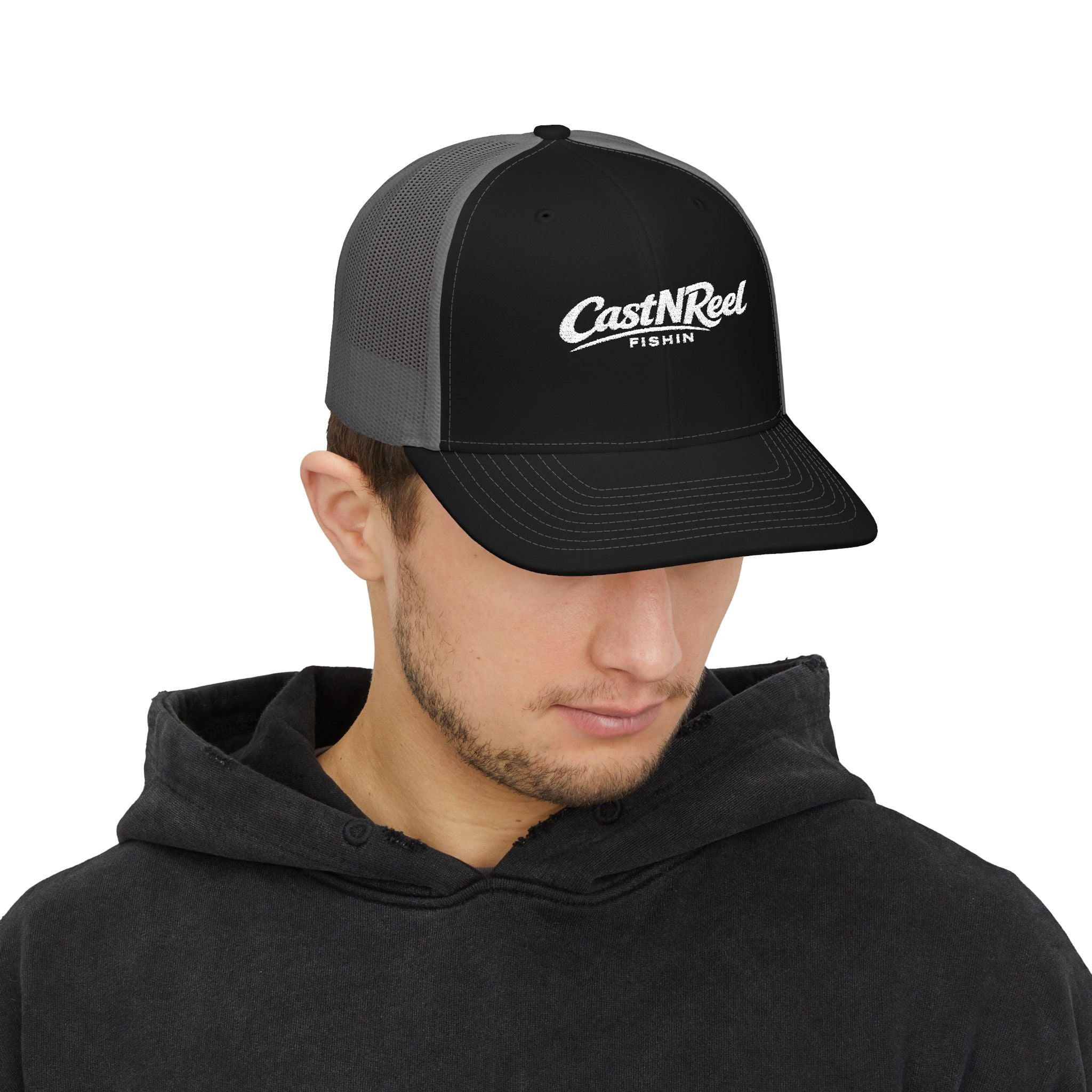 CastNReel Light Logo Trucker Hat