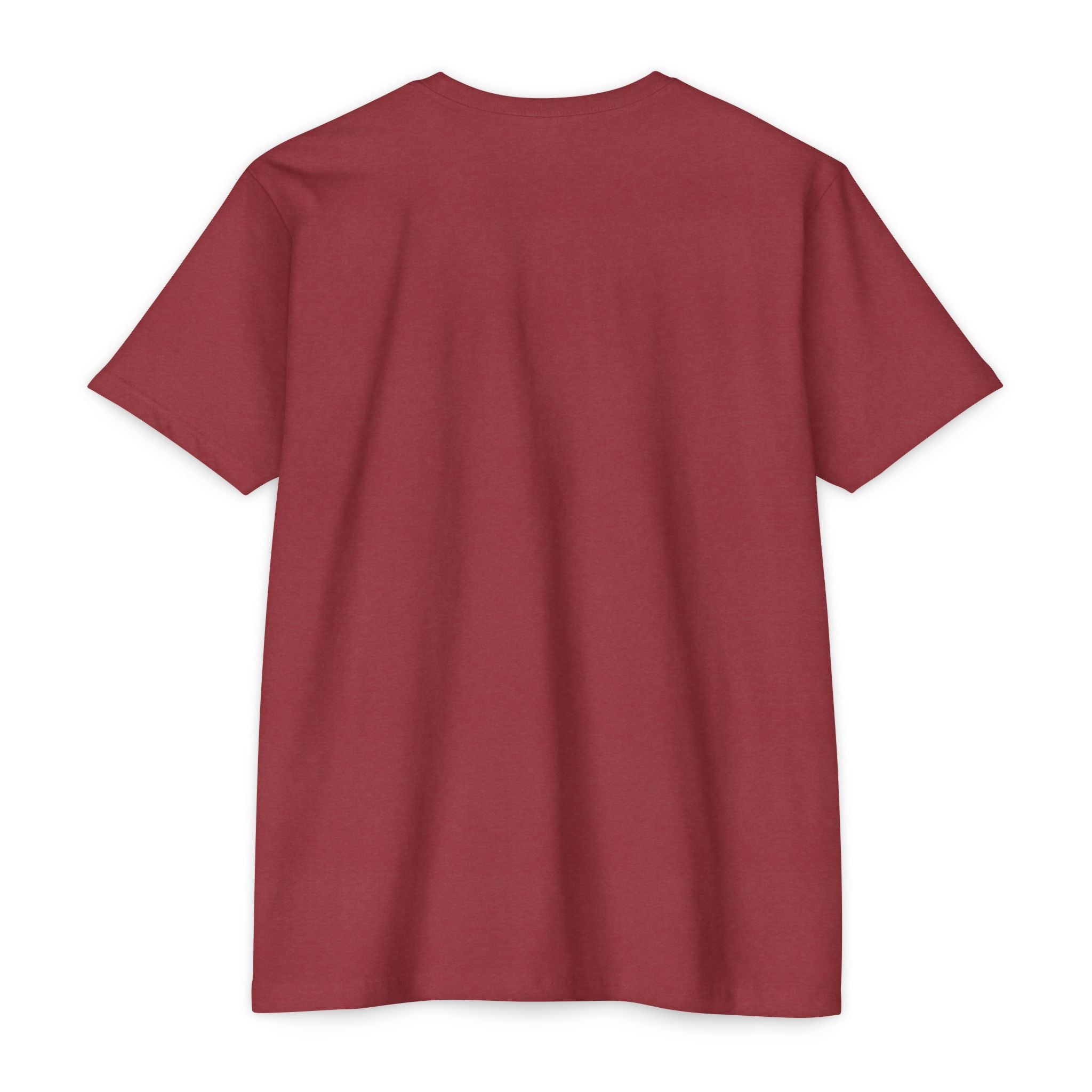Cardinal CastNReel Shark Logo Shirt back with no graphic