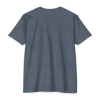 Indigo CastNReel Shark Logo Shirt back with no graphic
