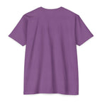 Purple Rush CastNReel Shark Logo Shirt back with no graphic