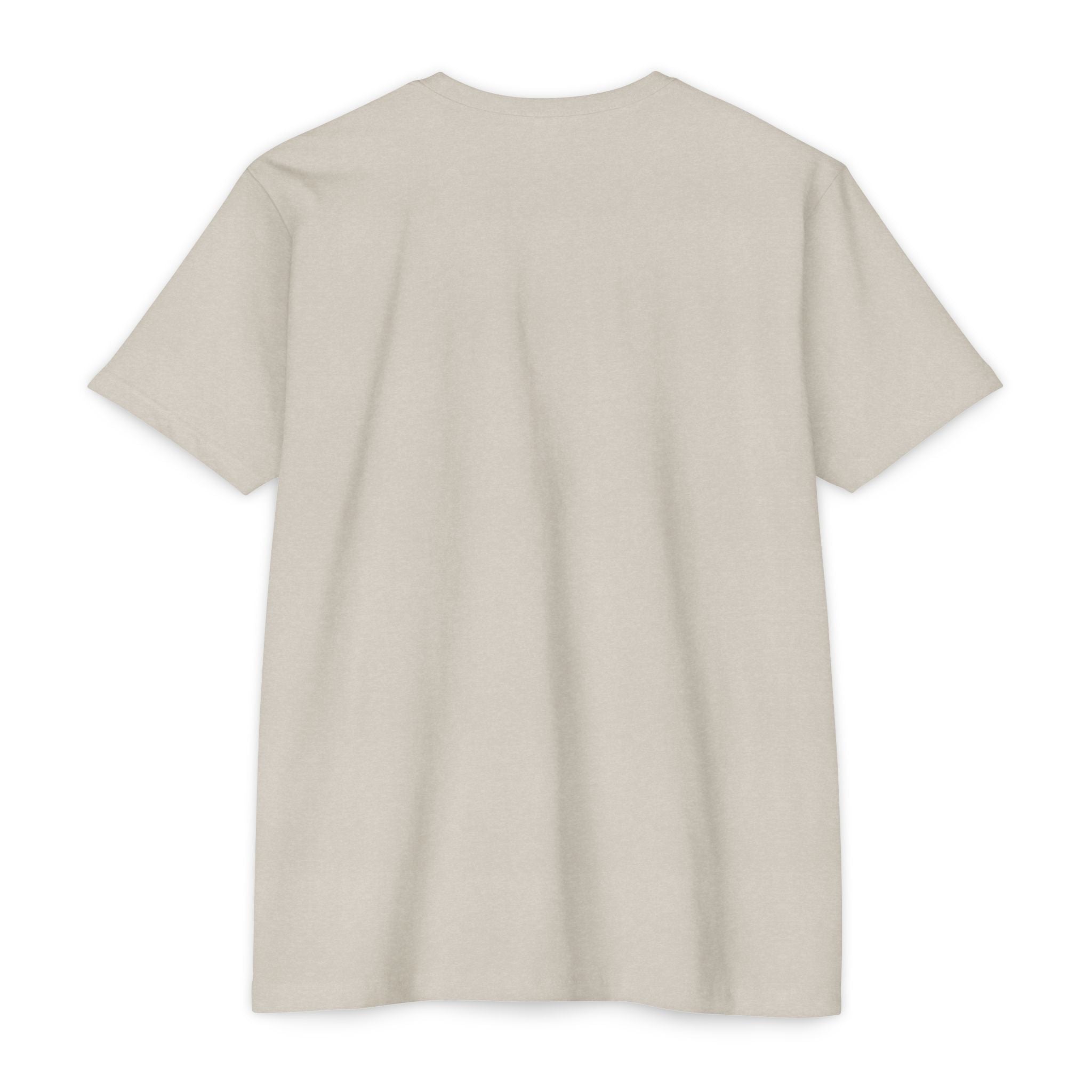 Sand CastNReel Shark Logo Shirt back with no graphic