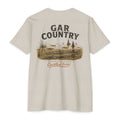Sand Gar Country shirt featuring an alligator gar and backwater fishing design