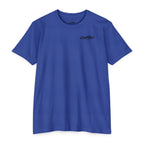 Royal Sand Dollars Makes Me Holler Shirt front with CastNReel Fishin logo