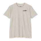 Sand South Texas Oyster Reef Shirt front with CastNReel Fishin chest logo