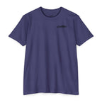 Storm Stay Salty Dolphin Shirt front with CastNReel Fishin logo
