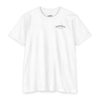 White Vintage Octopus Shirt front with Ocean Relics chest logo